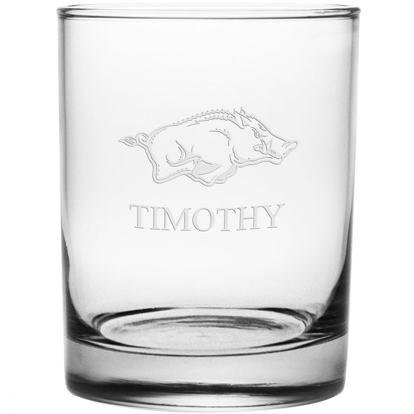 Arkansas Tumbler Glasses - Made in USA Shot #2