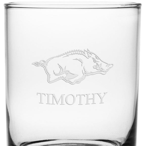 Arkansas Tumbler Glasses - Made in USA Shot #3