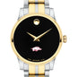 Arkansas Women's Movado Collection Two-Tone Watch with Black Dial Shot #1