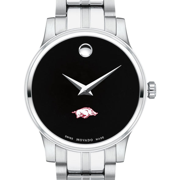 Arkansas Women&#39;s Movado Stainless Steel Watch with Black Dial Shot #1