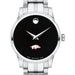 Arkansas Women's Movado Stainless Steel Watch with Black Dial