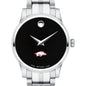 Arkansas Women's Movado Stainless Steel Watch with Black Dial Shot #1