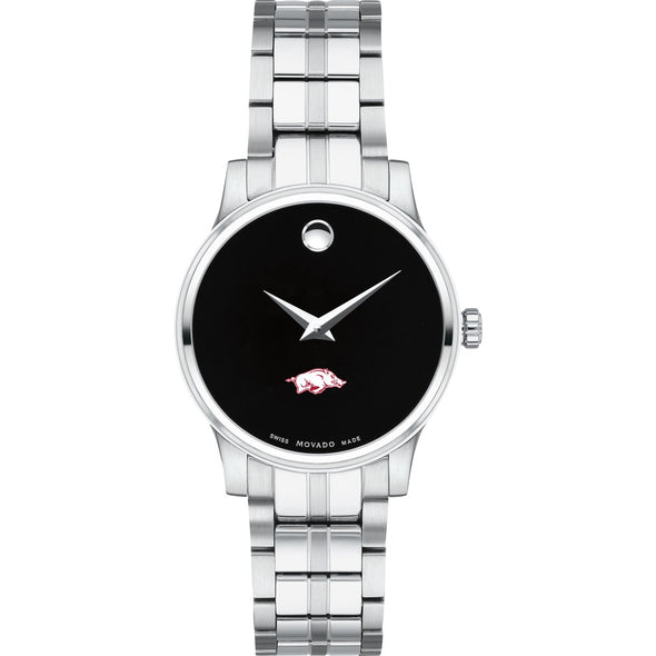 Arkansas Women&#39;s Movado Stainless Steel Watch with Black Dial Shot #2