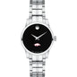 Arkansas Women's Movado Stainless Steel Watch with Black Dial Shot #2