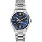 Arkansas Women's TAG Heuer Steel Carrera with Blue Dial Shot #2