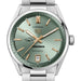 Arkansas Women's TAG Heuer Steel Carrera with Green Dial