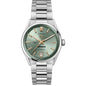 Arkansas Women's TAG Heuer Steel Carrera with Green Dial Shot #2