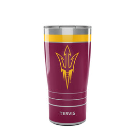 ASU 20 oz. Stainless Steel Tervis Tumblers with Slider Lids - Set of 2 Shot #1