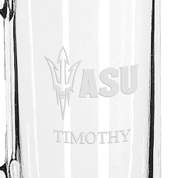 ASU 25 oz Beer Mug Shot #3