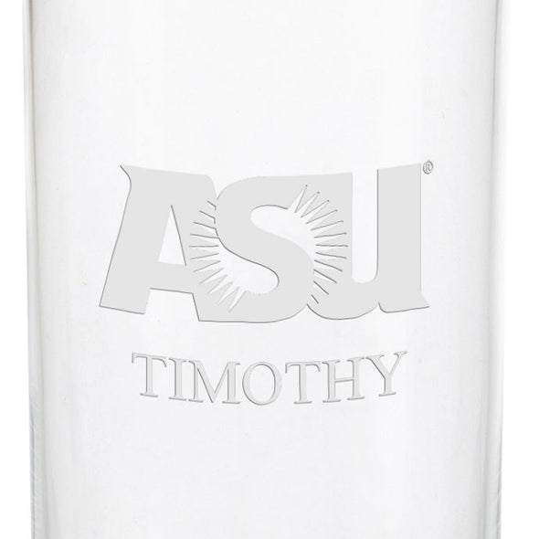 ASU Iced Beverage Glass Shot #3