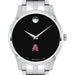 ASU Men's Movado Collection Stainless Steel Watch with Black Dial