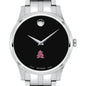 ASU Men's Movado Collection Stainless Steel Watch with Black Dial Shot #1