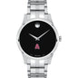 ASU Men's Movado Collection Stainless Steel Watch with Black Dial Shot #2