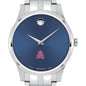 ASU Men's Movado Collection Stainless Steel Watch with Blue Dial Shot #1