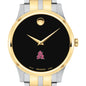 ASU Men's Movado Collection Two-Tone Watch with Black Dial Shot #1