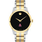 ASU Men's Movado Collection Two-Tone Watch with Black Dial Shot #2