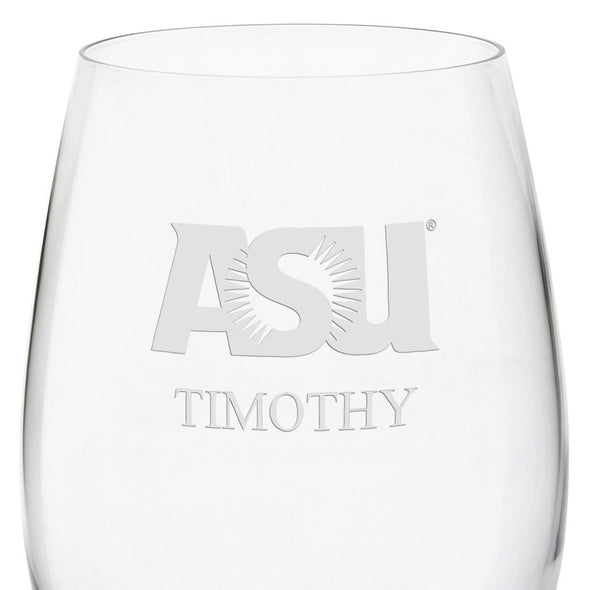 ASU Red Wine Glasses Shot #3