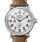 ASU Shinola Watch, The Runwell 41 mm White Dial Shot #1