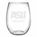 ASU Stemless Wine Glasses Made in the USA