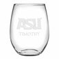 ASU Stemless Wine Glasses Made in the USA Shot #1