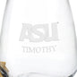 ASU Stemless Wine Glasses Shot #3