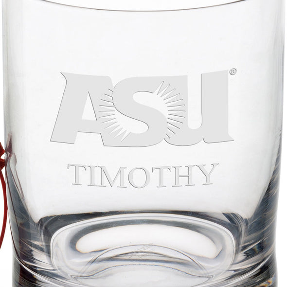 ASU Tumbler Glasses Shot #3