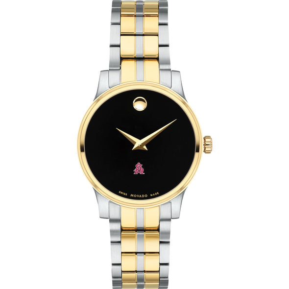 ASU Women&#39;s Movado Collection Two-Tone Watch with Black Dial Shot #2