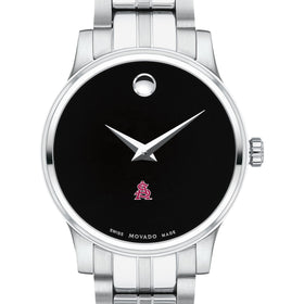 ASU Women&#39;s Movado Stainless Steel Watch with Black Dial Shot #1