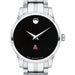 ASU Women's Movado Stainless Steel Watch with Black Dial