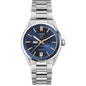 ASU Women's TAG Heuer Steel Carrera with Blue Dial Shot #2