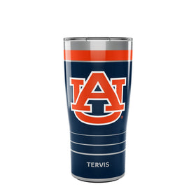 Auburn 20 oz. Stainless Steel Tervis Tumblers with Slider Lids - Set of 2 Shot #1