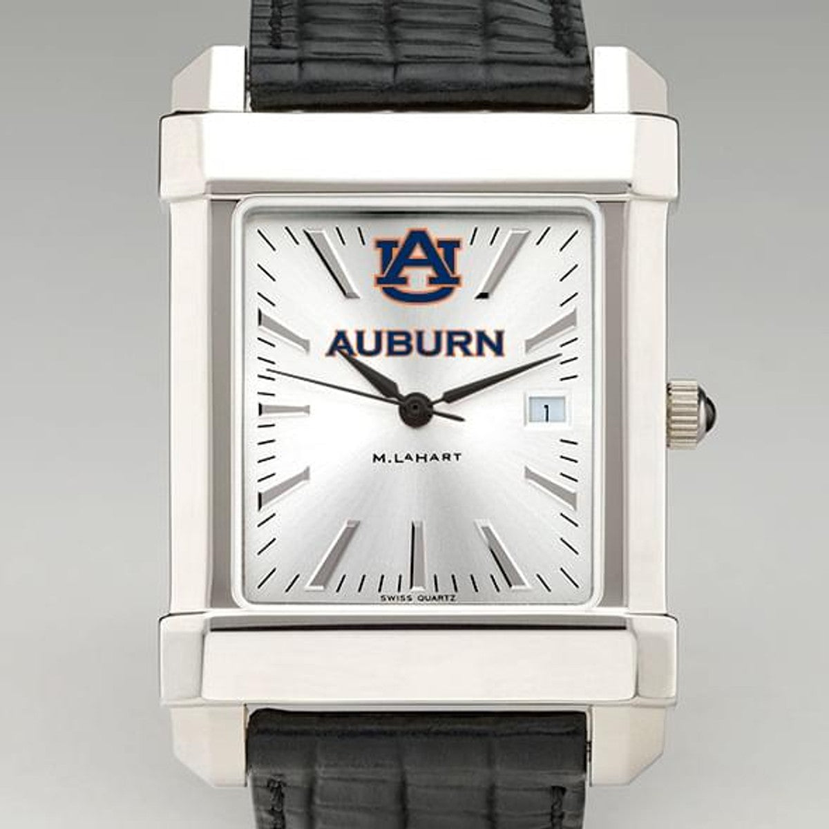 Auburn Men s Collegiate Watch with Leather Strap M.LaHart Co