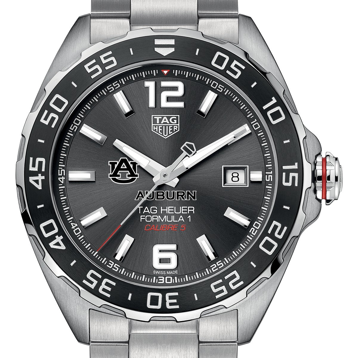 Auburn Men s TAG Heuer Formula 1 with Anthracite Dial Bezel M