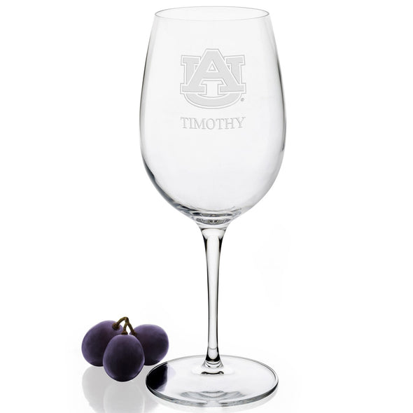 Auburn Red Wine Glasses Shot #2