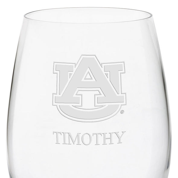 Auburn Red Wine Glasses Shot #3