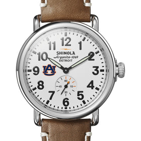 Auburn Shinola Watch, The Runwell 41 mm White Dial Shot #1