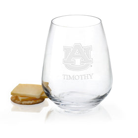 Auburn Stemless Wine Glasses Shot #1