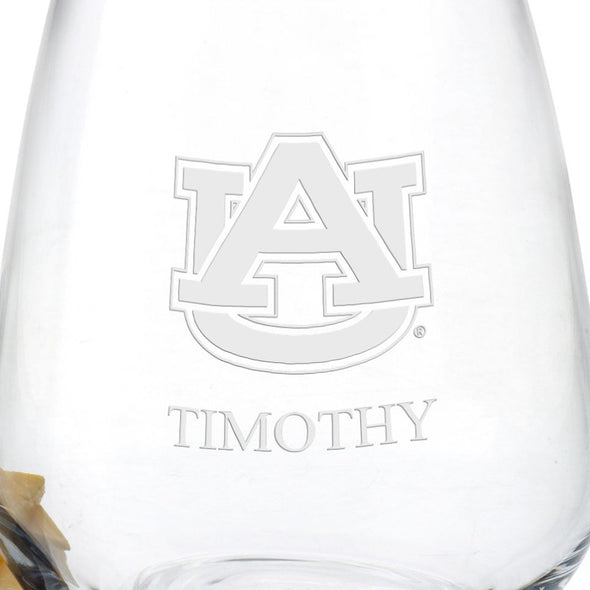 Auburn Stemless Wine Glasses Shot #3