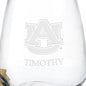 Auburn Stemless Wine Glasses Shot #3