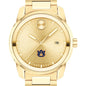 Auburn University Men's Movado BOLD Gold with Date Window Shot #1