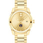 Auburn University Men's Movado BOLD Gold with Date Window Shot #2