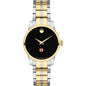 Auburn Women's Movado Collection Two-Tone Watch with Black Dial Shot #2