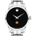 Auburn Women's Movado Stainless Steel Watch with Black Dial