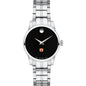 Auburn Women's Movado Stainless Steel Watch with Black Dial Shot #2