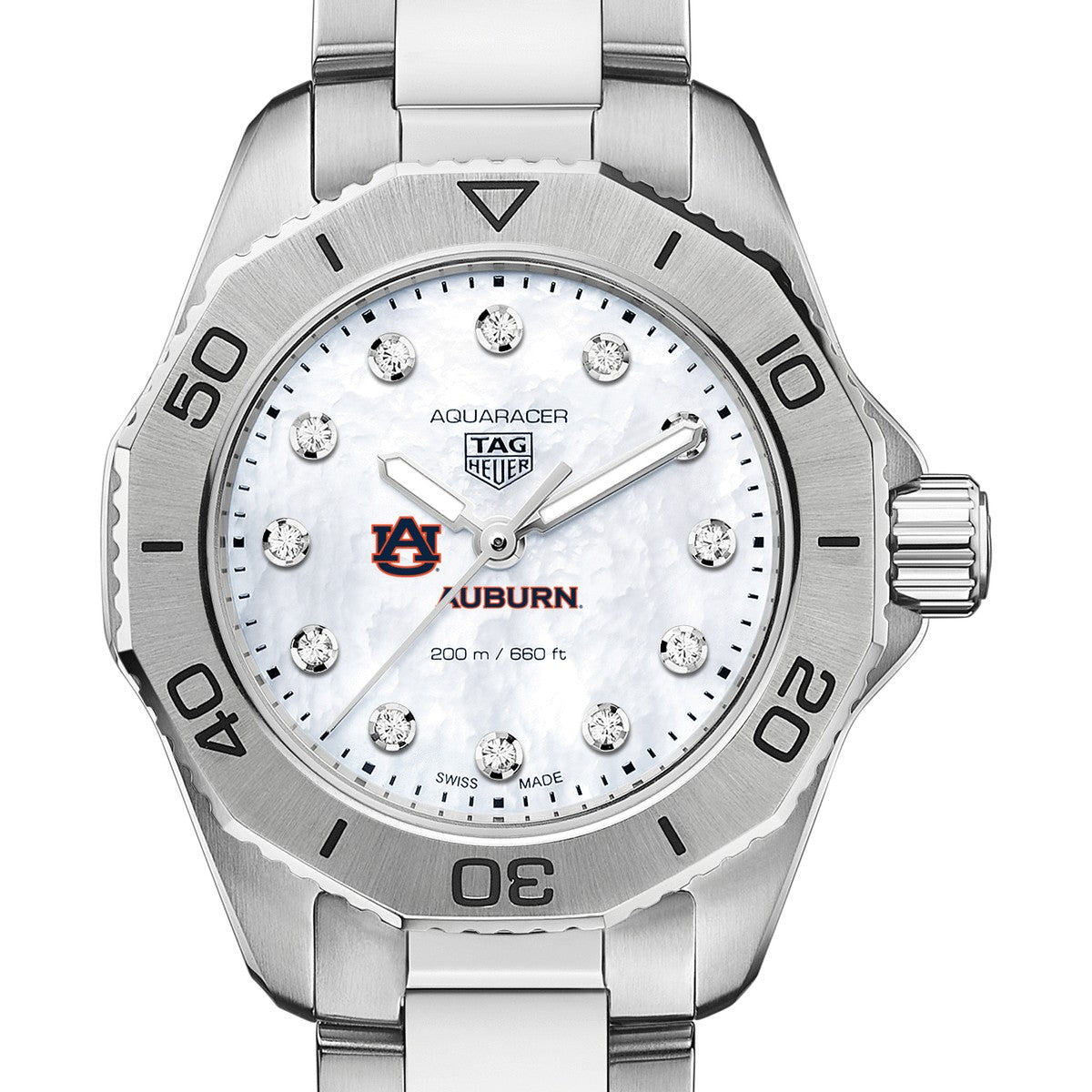 Women's aquaracer outlet diamond watch