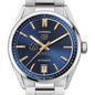 Auburn Women's TAG Heuer Steel Carrera with Blue Dial Shot #1