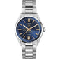 Auburn Women's TAG Heuer Steel Carrera with Blue Dial Shot #2