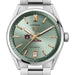 Auburn Women's TAG Heuer Steel Carrera with Green Dial