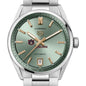 Auburn Women's TAG Heuer Steel Carrera with Green Dial Shot #1