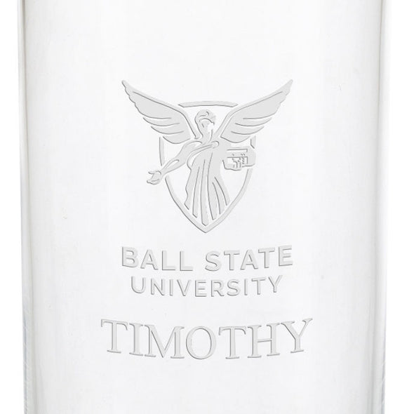 Ball State Iced Beverage Glass Shot #3